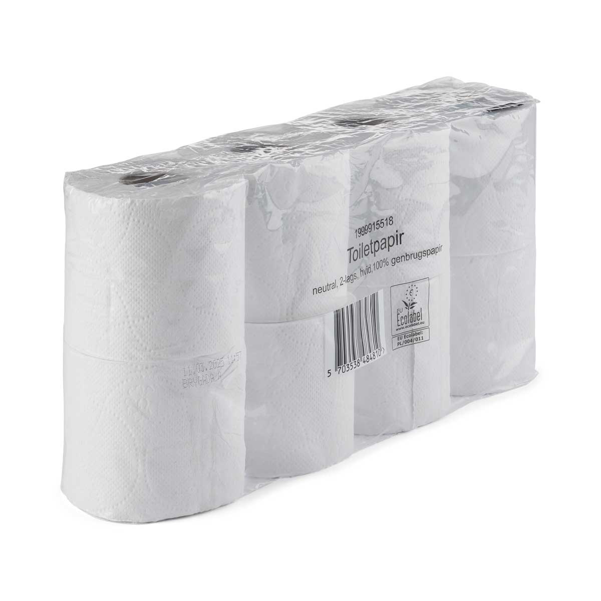8 toiletruller
